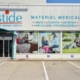 devanture magasin confort et santé mobilité incontinence orthopédie Bastide Bourg-en-Bresse
